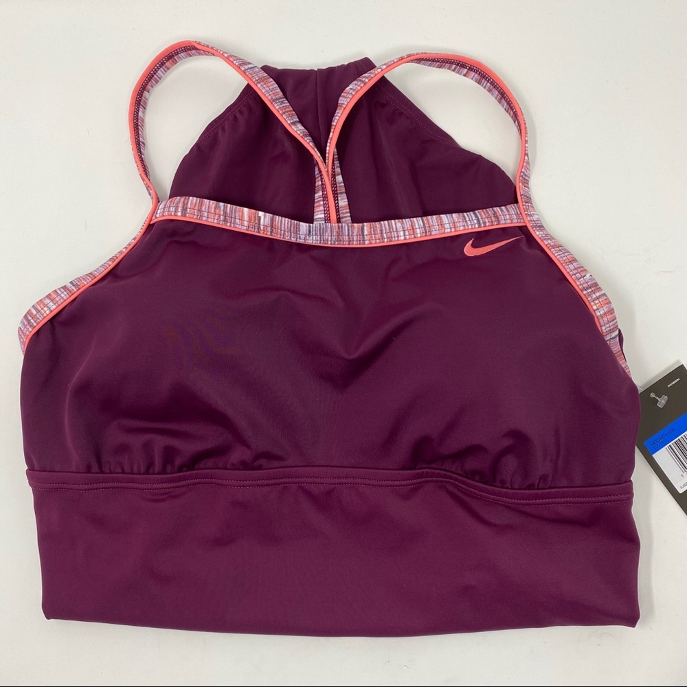 ‼️SOLD‼️ NIKE Racerback Purple XL NWT One Piece Swimsuit - Picture 7 of 12